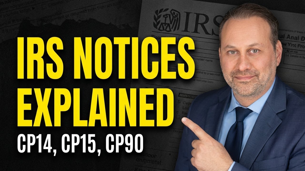 The IRS Notice and Letter Guide (How to Respond to CP14 Unpaid Taxes, CP15, CP49, CP90 Levy Notices)