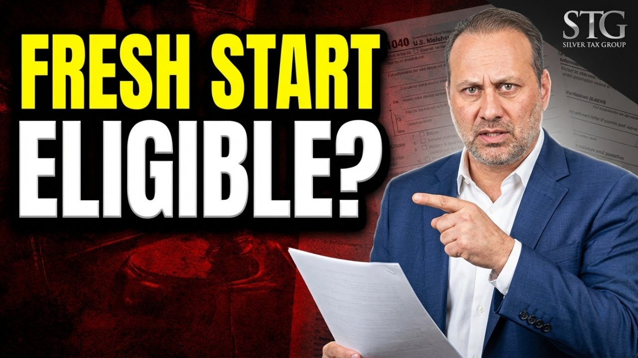 The IRS Fresh Start Program / Initiative - How Does it Work? Can It Reduce My IRS Tax Debt?