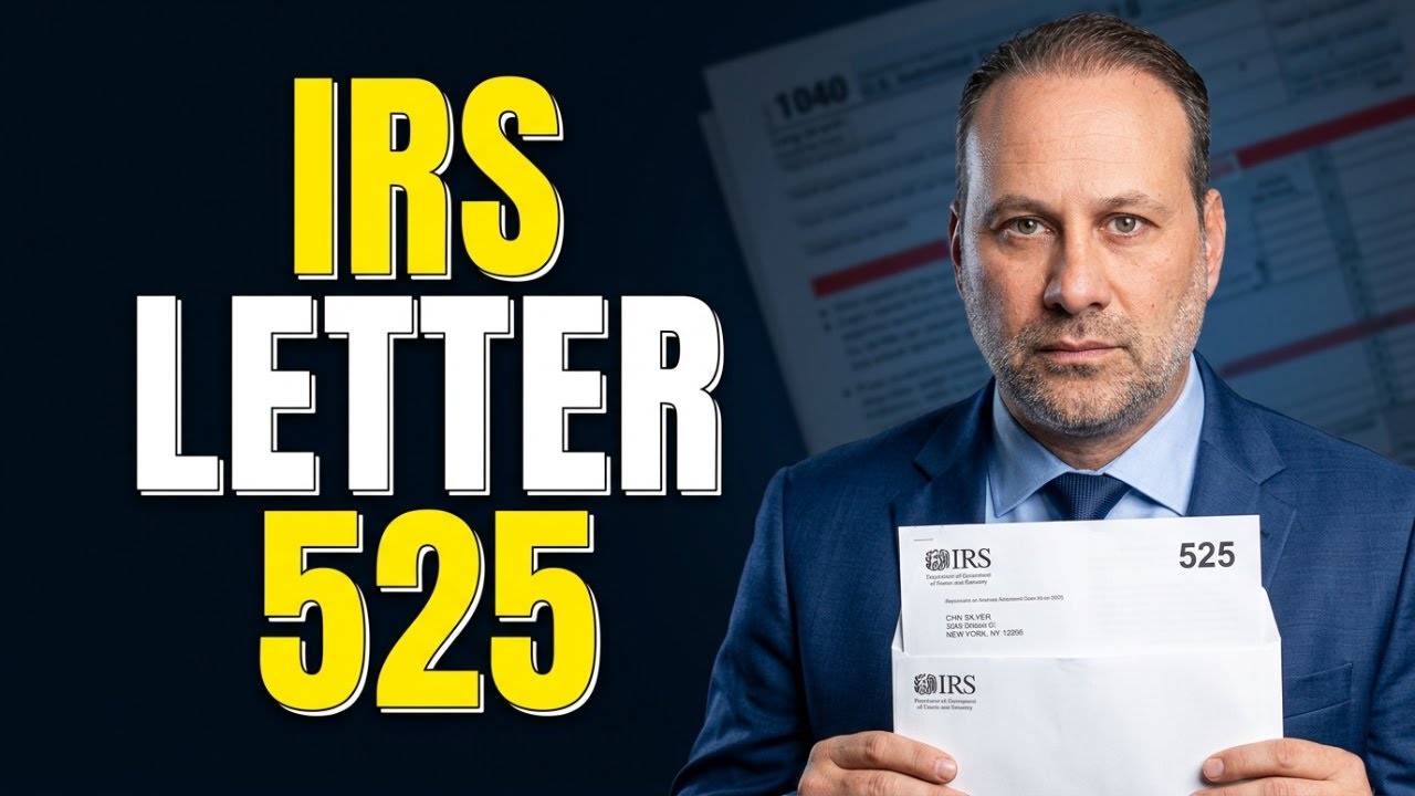 IRS Letter 525 - The IRS is Auditing Your Form 1040 and Needs a Response From You