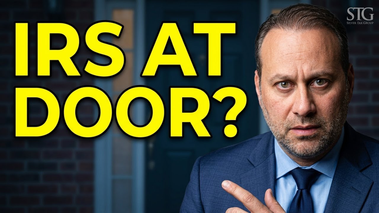 What to Do If an IRS Special Agent Leaves a Business Card at your door - CI Investigation help.