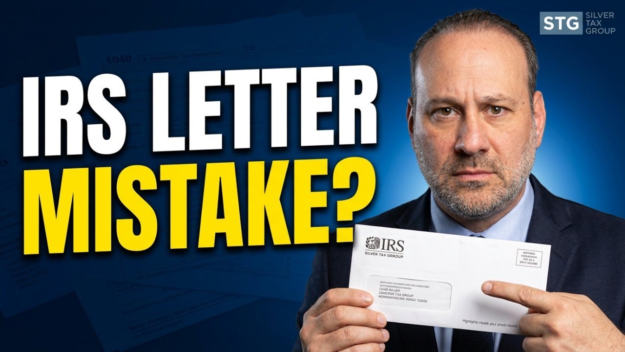 The IRS Certified Letter Guide: Why Did I Receive This?
