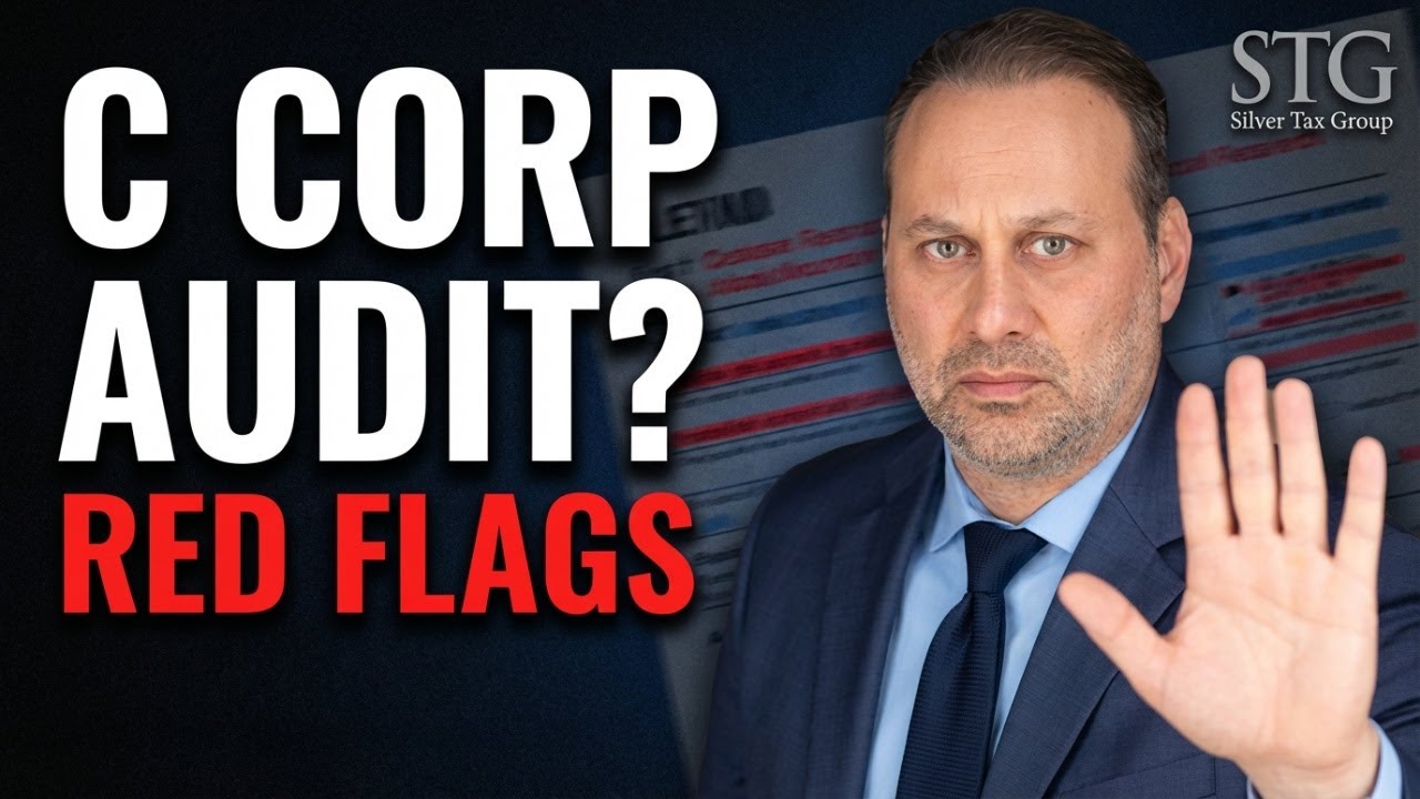 IRS C Corp Tax Audits: 5 Red Flags & 2 Notable IRS Tax Audit Cases (+More)