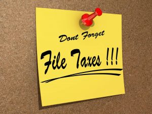 what happens if you just don't file taxes