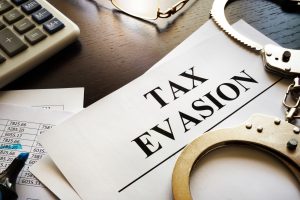 is tax evasion a felony