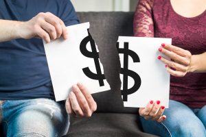 injured spouse with tax debt