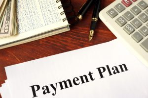 payment plans