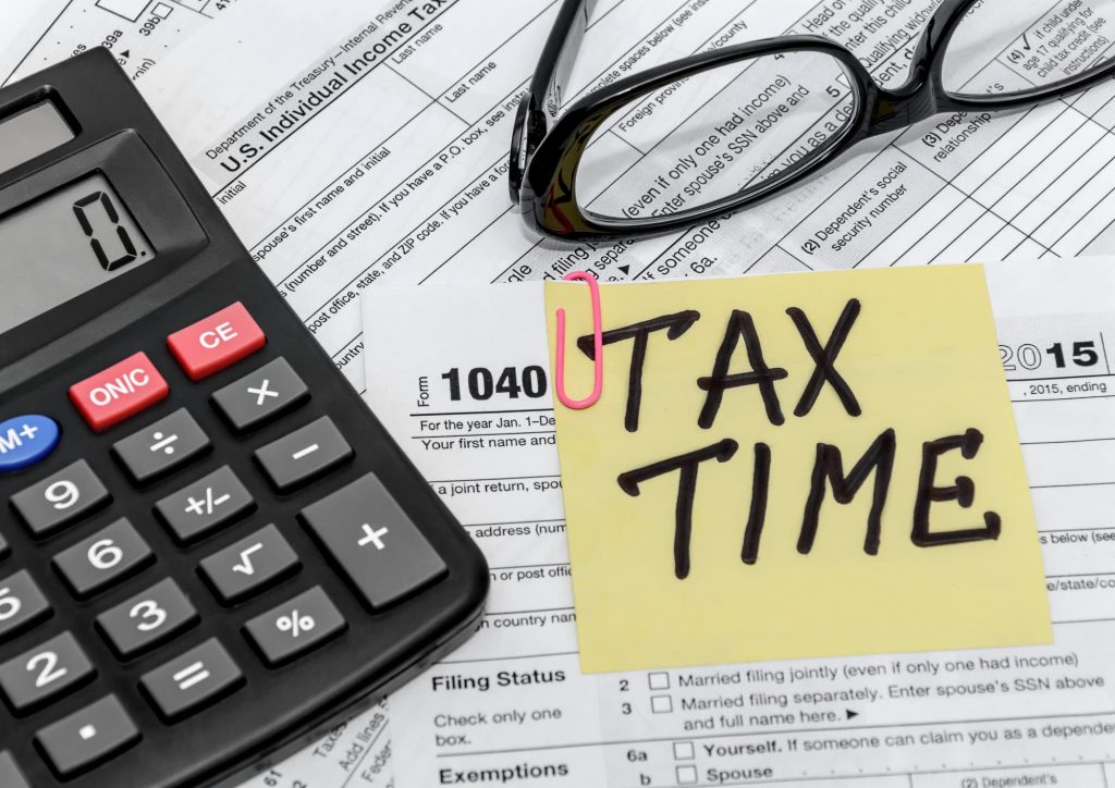Business Tax Checklist Tax Time