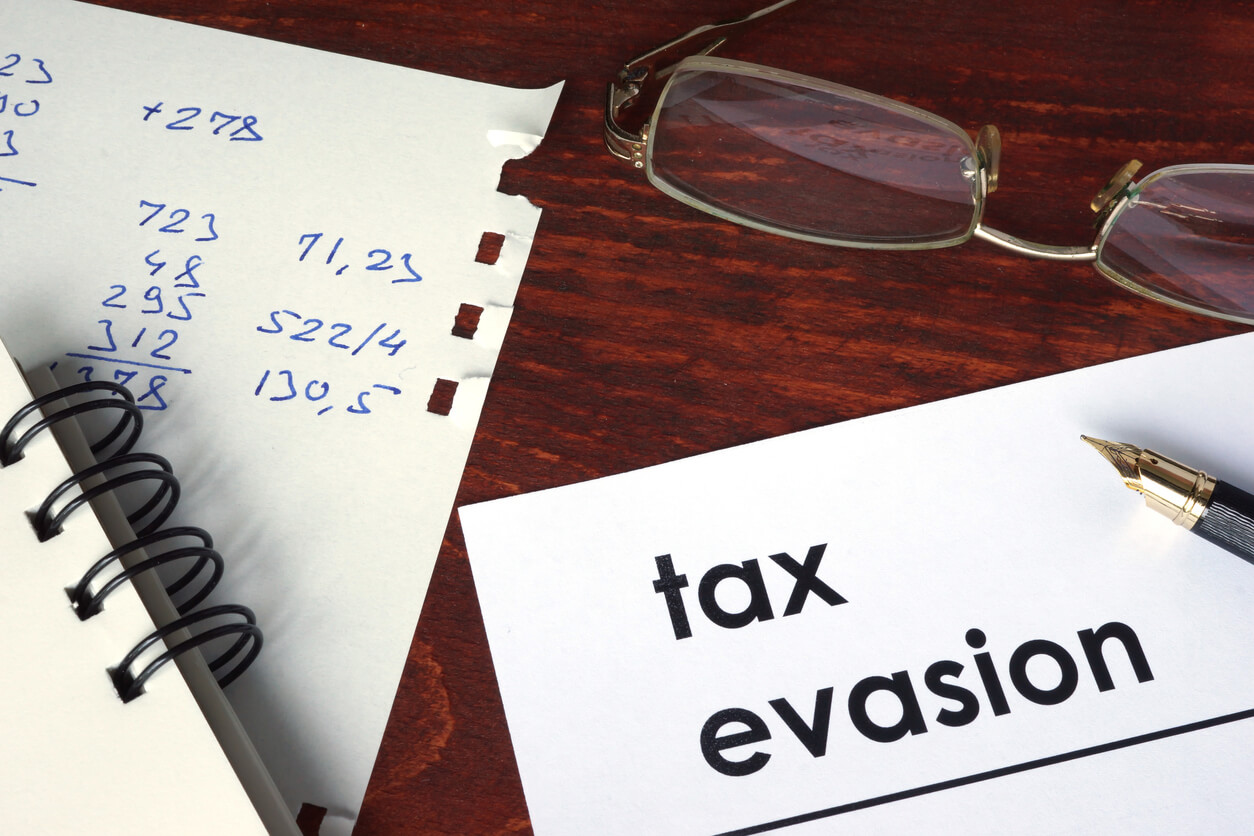 What Happens If You’re Accused of Tax Evasion?