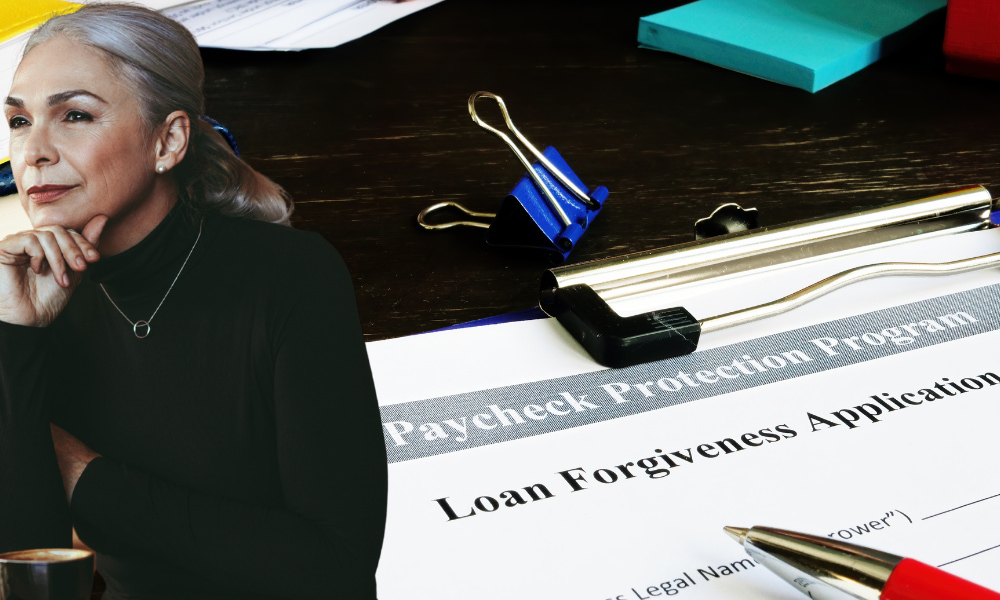 Ppp Loan Forgiveness Concept