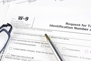 unfiled form w-9