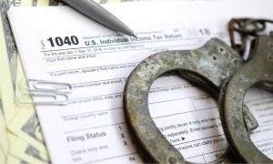 irs underpayment penalty concept