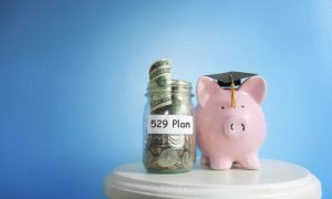 529 plan tax benefits by state concept