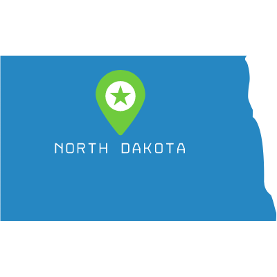 North Dakota Icon