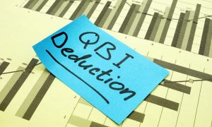 QBI Deduction or the Qualified Business Income Deduction concept