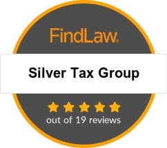 Findlaw Tax Attorney 5 Star Badge