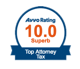 Avvo Top Rated Tax Attorney Chad Silver