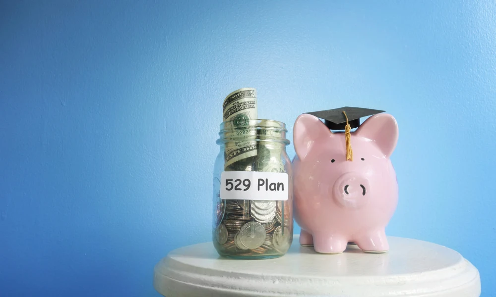 529 plan savings.