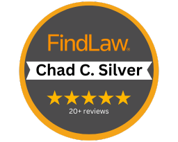 Chad Silver is a top-rated attorney on FindLaw with over 20 5-star reviews.