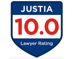 Chad Silver has a 10/10 Lawyer rating on Justia.