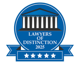 Chad Silver won the 5/5 Stars Lawyers of Distinction Award.