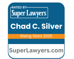 Chad C. Silver is rated as a Rising Star on SuperLawyers.