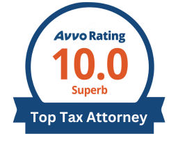 Silver Tax Group has a 10/10 rating for being a top tax lawyer.