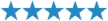 Five blue stars