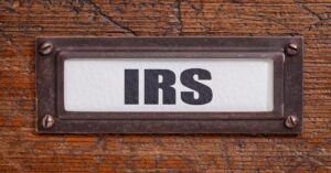 IRS errors and mistakes