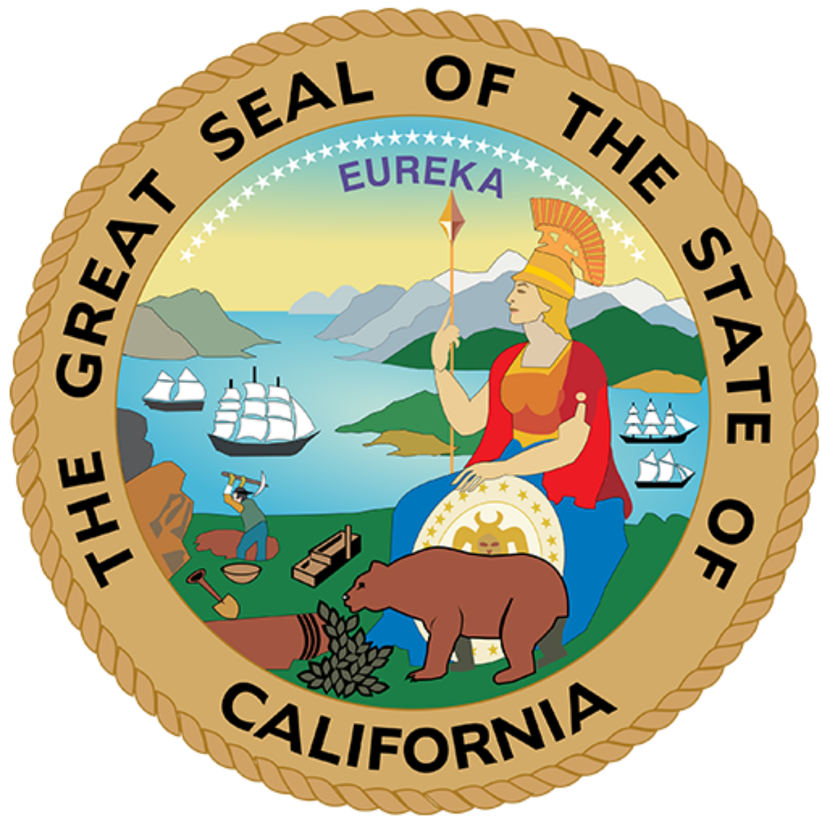 California State Seal