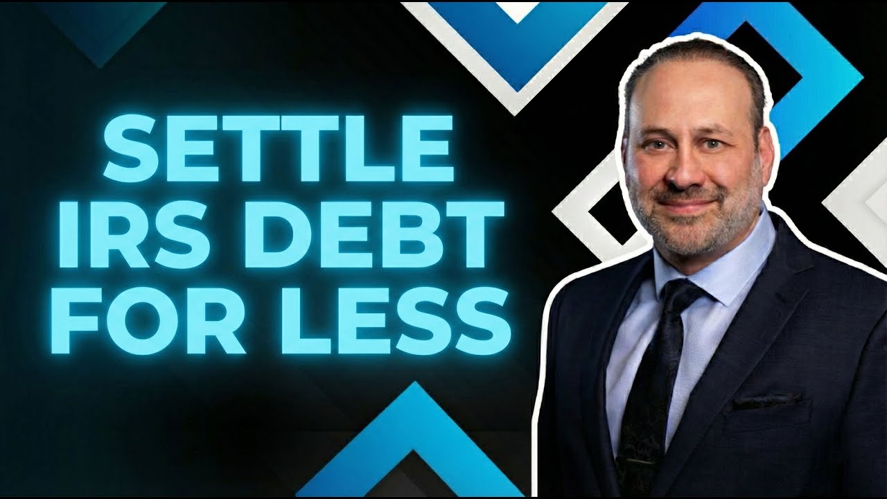 Offer in Compromise: Settle IRS Debt for LESS (Full Breakdown) | Chad Silver @silvertaxgroup