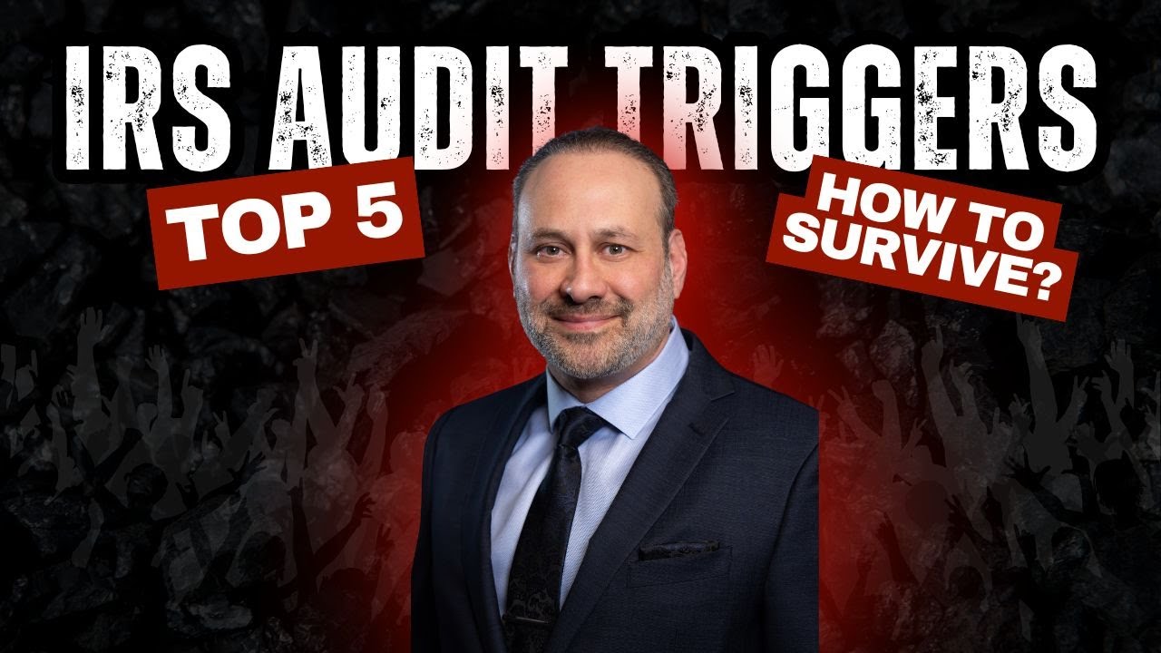 Top 5 IRS Audit Triggers 2025 | How to Avoid Red Flags & Survive an IRS Audit