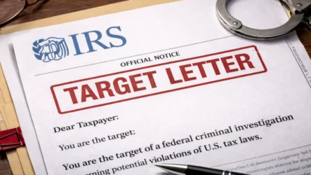 IRS Target Letter: What It Means and What You Must Do Immediately