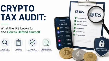 Crypto Tax Audit: What the IRS Looks for and How to Defend Yourself