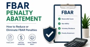 FBAR Penalty Abatement