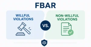 FBAR Willful vs. Non-Willful Violations