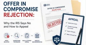 Offer in Compromise Rejection