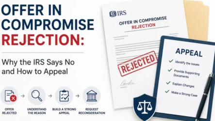 Offer in Compromise Rejection: Why the IRS Says No and How to Appeal