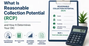 What Is Reasonable Collection Potential (RCP)